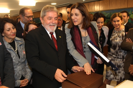 Incontro con il Presidente Lula